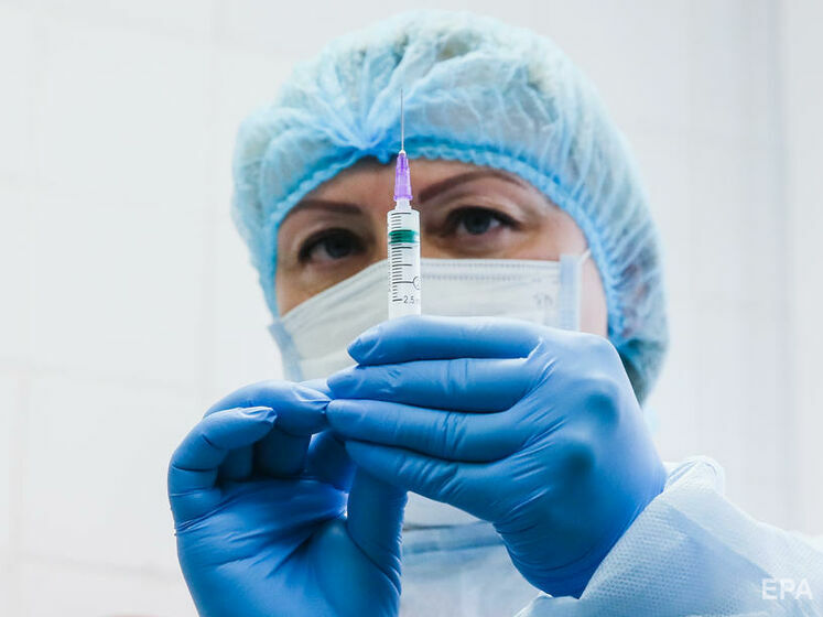 Почти 1,3 млн прививок против COVID-19 сделали за прошлую неделю в Украине
