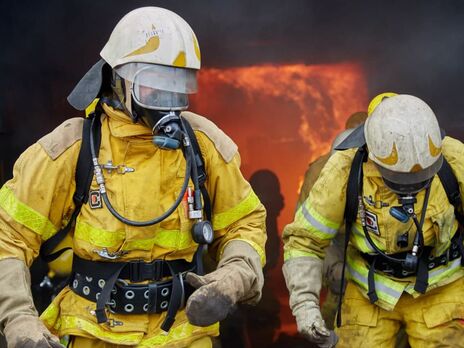 У Харкові горів приватний реабілітаційний центр. За даними ЗМІ, його не зареєстровано у реєстрі постачальників соціальних послуг