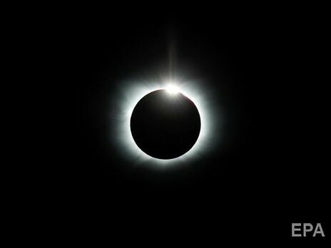 NASA опубликовало уникальные кадры солнечного затмения