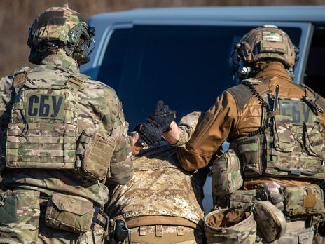 СБУ задержала боевика 