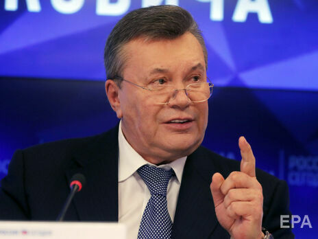 Янукович спробував відкликати адвокатів у справі про держзраду, Верховний Суд відмовив йому