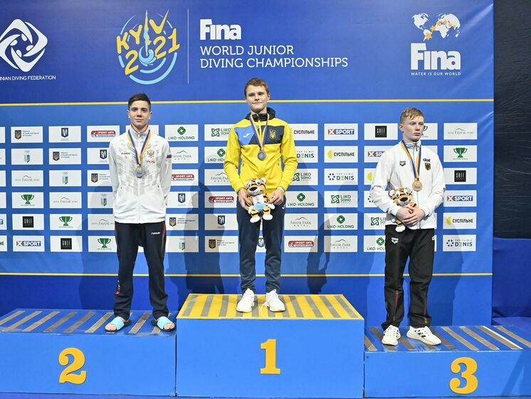 Украинец Середа стал чемпионом мира по прыжкам в воду среди юниоров
