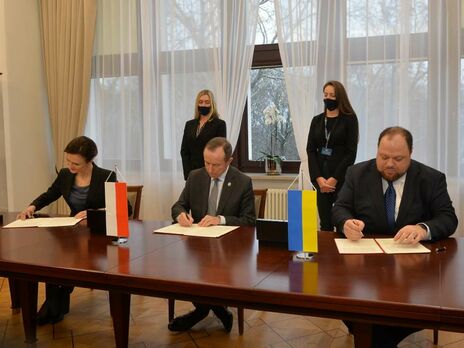 Чміліте-Нільсен, Гродзький та Стефанчук підписали підсумковий документ XI Міжпарламентської асамблеї