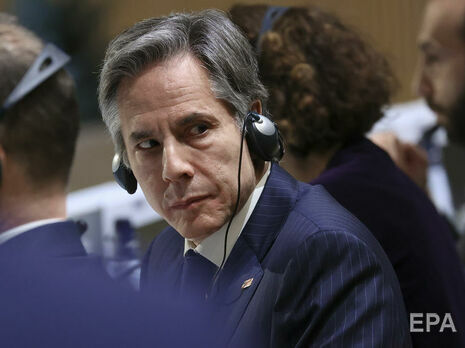 Блинкен и Зеленский обсудили необходимость дипломатического урегулирования конфликта на Донбассе – Госдепартамент США