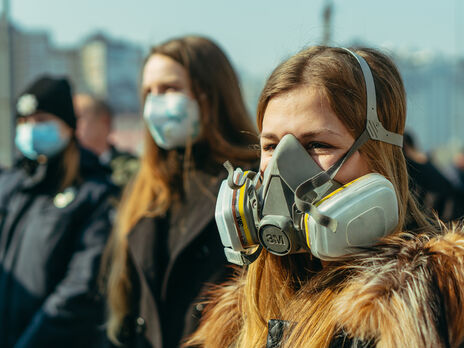 COVID-19 в Україні. Захворіло понад 8 тис. осіб, померло – 467