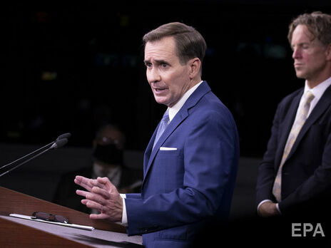 Россия продолжает наращивать войска на границе с Украиной – Пентагон