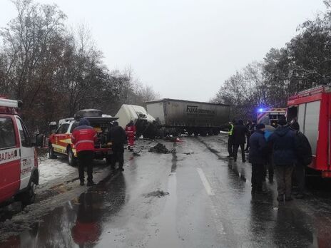 ДТП в Черниговской области. Число погибших выросло до 13