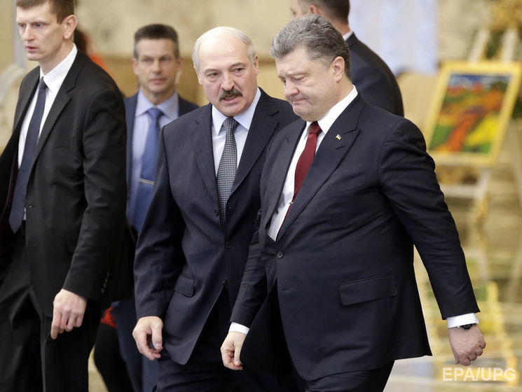 Порошенко и Лукашенко договорились встретиться до конца года