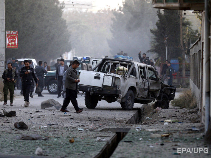 Возле консульства Германии в Афганистане произошел взрыв: двое погибших