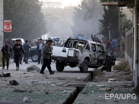Возле консульства Германии в Афганистане произошел взрыв: двое погибших