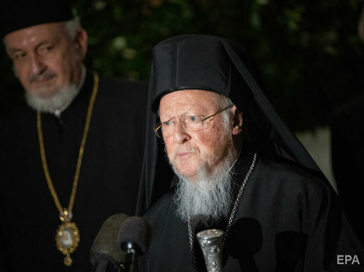 Патриарх Варфоломей: Мечта наших российских братьев – управлять мировым православием. Это никогда не произойдет