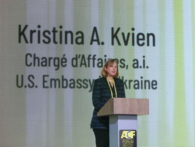 Квин: Мы наблюдаем активизацию РФ дезинформационной кампании против Украины в СМИ и соцсетях