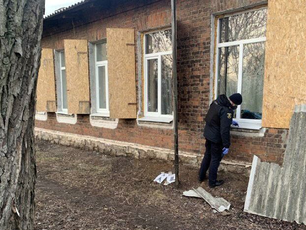 Боевики обстреляли жилой дом в поселке Зайцево 