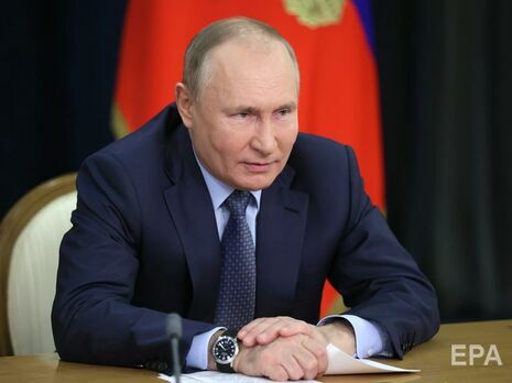 Путин (на фото) 7 декабря провел онлайн-переговоры с Байденом