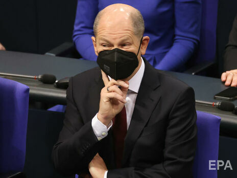 Шольц стал новым канцлером Германии