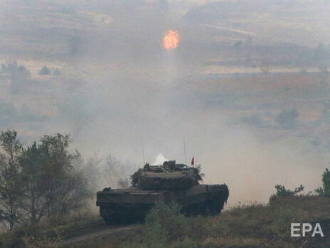 На полигоне в Германии в результате аварии с участием танка погибли двое военнослужащих