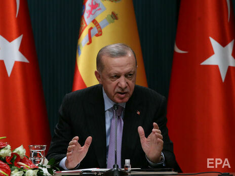 Анкара виступає проти подальшої ескалації ситуації навколо України, заявив президент Туреччини