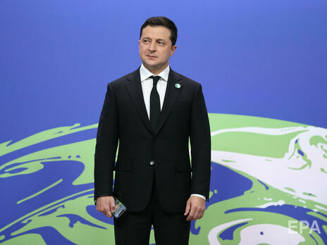 Зеленский: Считаю позитивным то, что президент США говорил с президентом РФ. Детали прокомментирую после разговора с Байденом