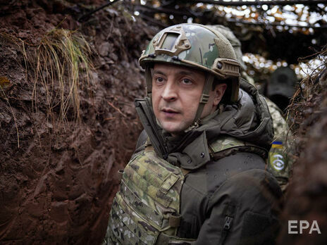 Зеленский ожидает, что ТКГ примет решение о возобновлении перемирия на Донбассе и обмене удерживаемыми лицами