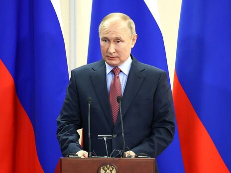Путин назвал "провокационным" вопрос о нападении РФ на Украину