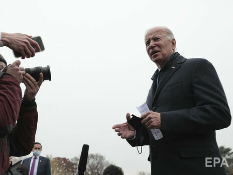 Байден исключил отправку войск США на территорию Украины для защиты от РФ