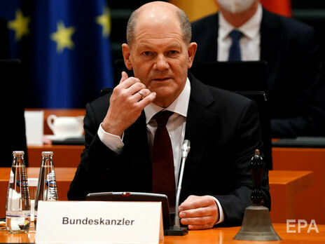 Бундестаг призначив Шольца канцлером 8 грудня
