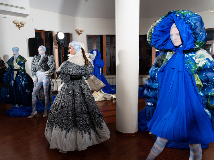 Андре Тан випустив eco-fashion колекцію одягу разом із брендом 