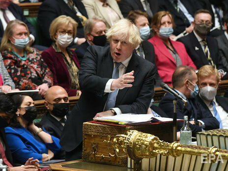 Премьер-министр Великобритании Джонсон может посетить Украину в 2022 году