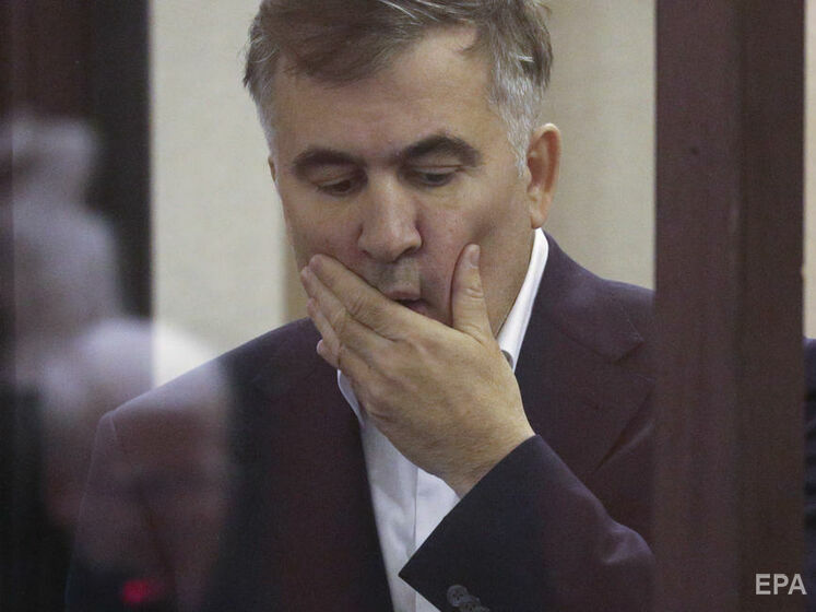 "Влада явно йшла на вбивство". Саакашвілі заявив, що дії України під час його арешту у Грузії врятували йому життя