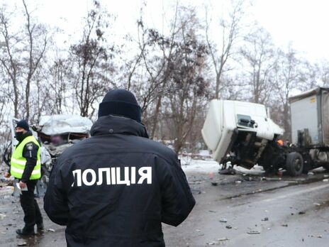 ДТП под Черниговом. Водителя грузовика взяли под стражу