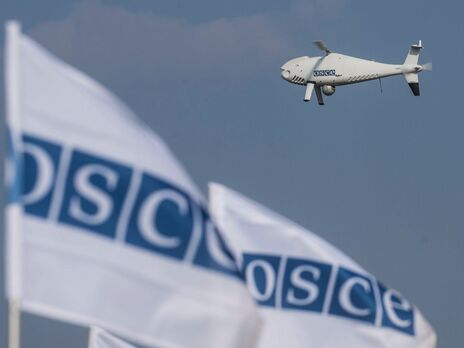 Бойовики двічі стріляли у напрямку безпілотників місії ОБСЄ на Донбасі – звіт