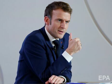 Макрон в ближайшие дни обсудит ситуацию в Украине с Зеленским и Путиным
