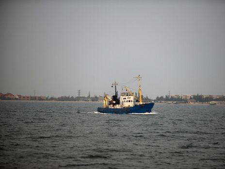 Росія перекрила 70% акваторії Азовського моря – ВМС України