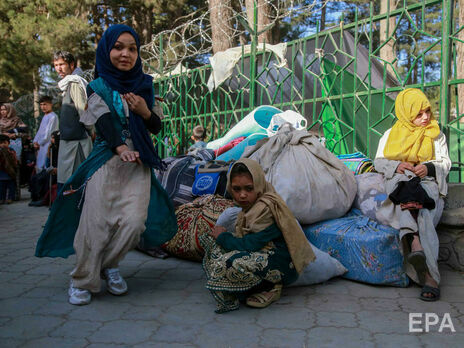 Евросоюз примет из Афганистана 40 тыс. мигрантов