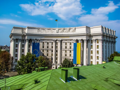 Україна ніколи не зверне зі шляху вступу до НАТО та Євросоюзу, хоч би як тиснули Росія, США чи ЄС – МЗС