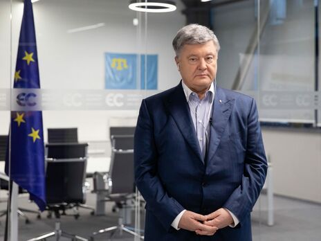 Порошенко: Не Зеленскому утверждать, потерял я Донбасс или освободил