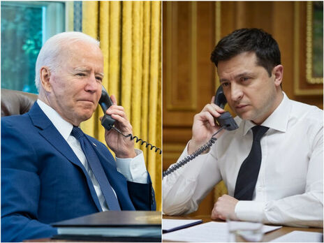 Байден мав зателефонувати Зеленському одразу після розмови з Путіним – експосол США в Україні