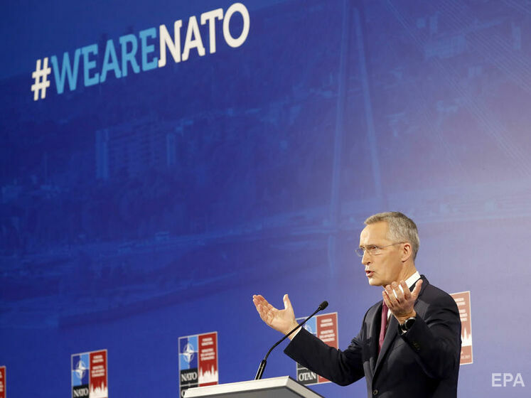 Столтенберг ответил РФ: Отношения НАТО с Украиной будут решать 30 союзников и Украина – и никто другой