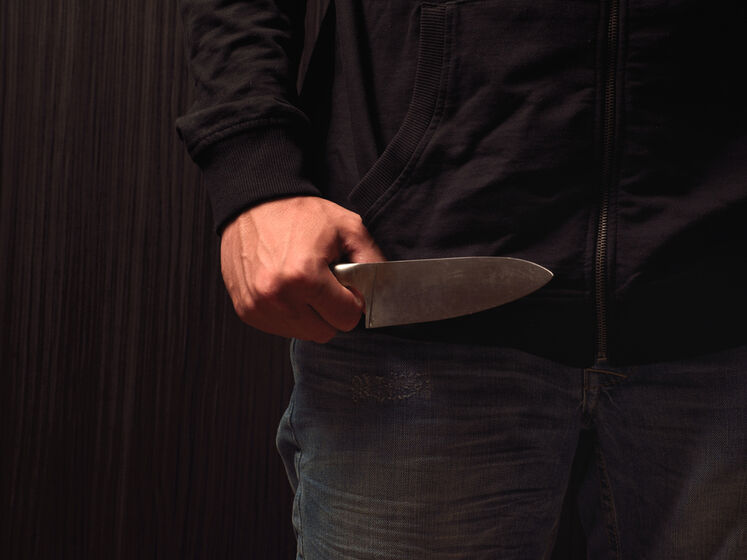 Во Львовской области пьяный мужчина с ножом напал на правоохранителей – полиция