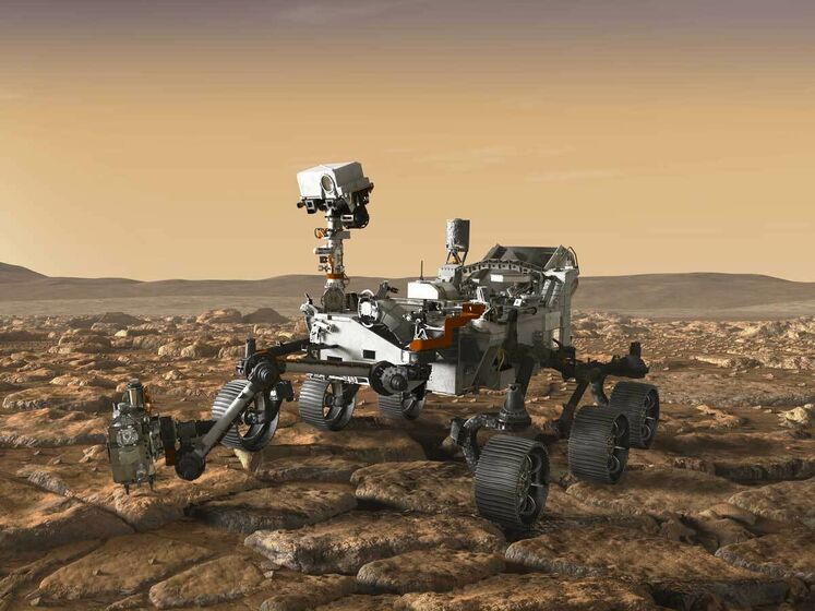 "Курно, холодно і на диво безтурботно". Апарат Perseverance надіслав нове фото з Марса