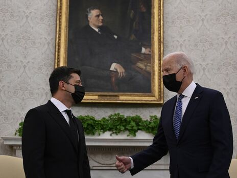 Зеленський розповів, чому президент США зателефонував йому за два дні після розмови з Путіним