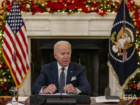 Байден заявил, что размещение войск США на территории Украины никогда не планировалось