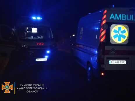 В результате ДТП в Днепропетровской области погиб мужчина и пострадало двое детей