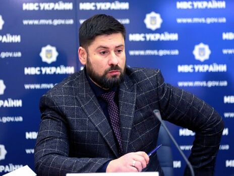 Гогилашвили работает в МВД с 2019 года
