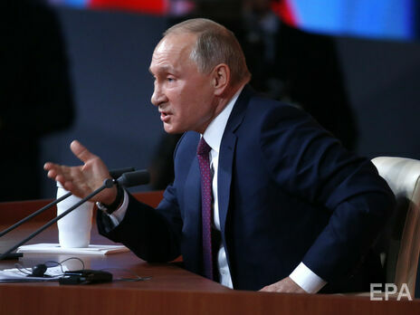 Путін заявив, що за перспективними розробками озброєння Росія стала 