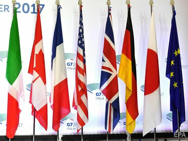 Глави МЗС країн G7 попередили Росію про "важкі наслідки" та "серйозну ціну" за агресію проти України