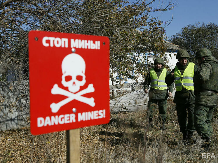 На Донбасі на міні підірвався український військовий – штаб ООС
