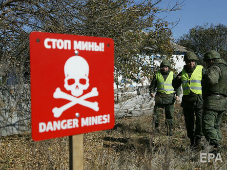 На Донбассе на мине подорвался украинский военный – штаб ООС