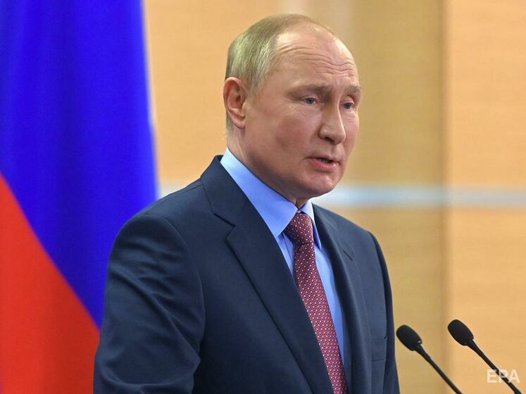 Путін звинуватив Україну в тому, що вона не передала Москві закордонне майно СРСР