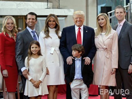 Советник Трампа: Бизнесом президента будут управлять его дети через слепой траст